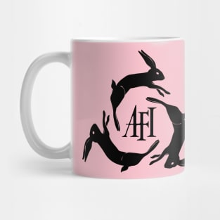 Vintage AFI band Mug